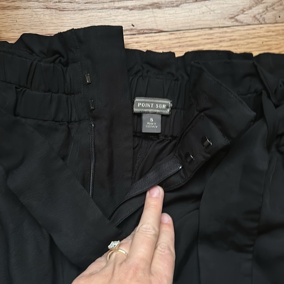 J. Crew Point Sur Paper Bag Waist Pant 8 - Picture 4 of 4